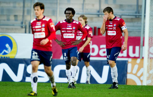 Sebastian Johansson, Valter Tomaz Jr, David Leinar,