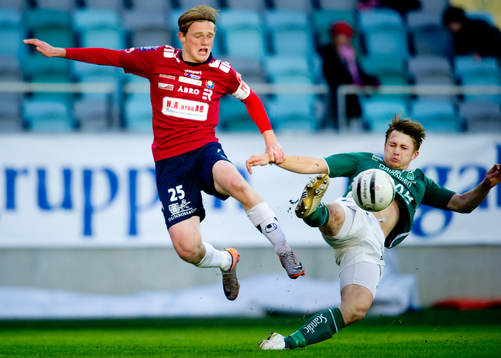 Nicolas Sandberg, Örgryte, Adam Gradén, Brage