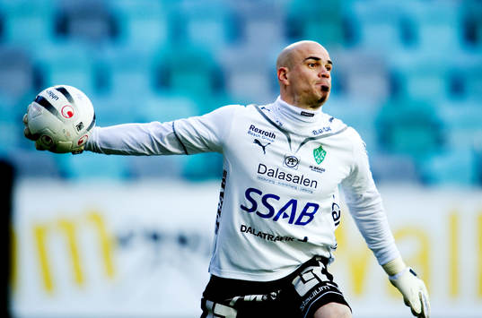 Gerhard Andersson, målvakt Brage