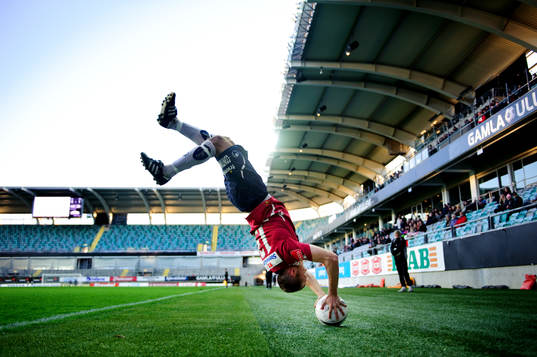 Steinthor Thorsteinsson, Örgryte med sitt speciella inkast
