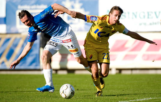 Kristian Haynes, Trelleborg och Philip Hellquist,