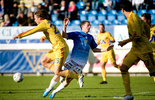 Kristian Haynes, Trelleborg och Sebastian Rajalakso,