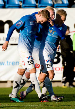 Jubel i Trelleborg