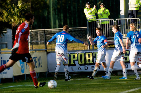 Jubel i Trelleborg