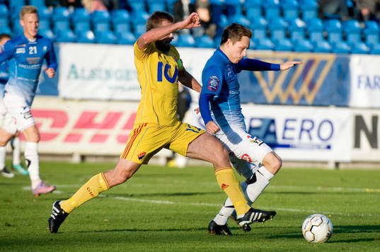 Mattias Jonson, Djurgården och Andreas Wihlborg, Trelleborg