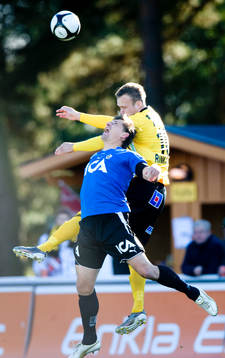 Marcus Ekenberg, Mjällby och Tomas Zvirgzdauskas,