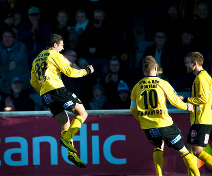1-0 Mostapha El Kabir, Mjällby