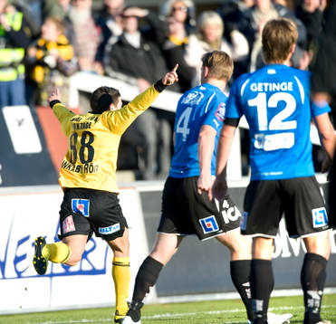 1-0 Mostapha El Kabir, Mjällby