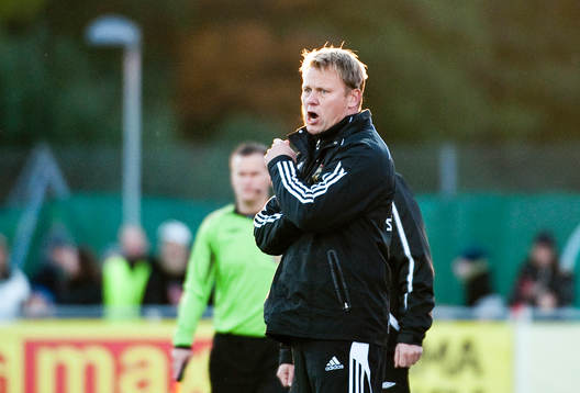 Robert Björknesjö, tränare