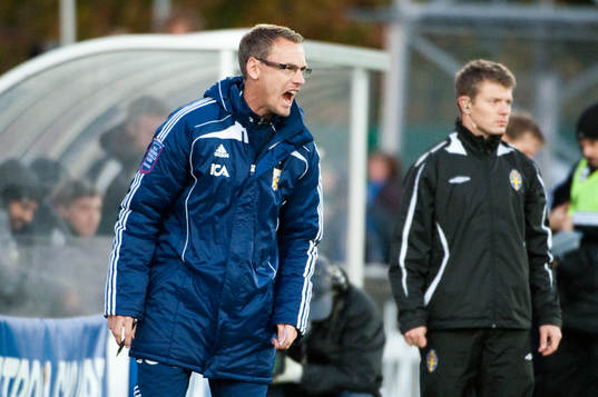 Jonas Olsson, tränare