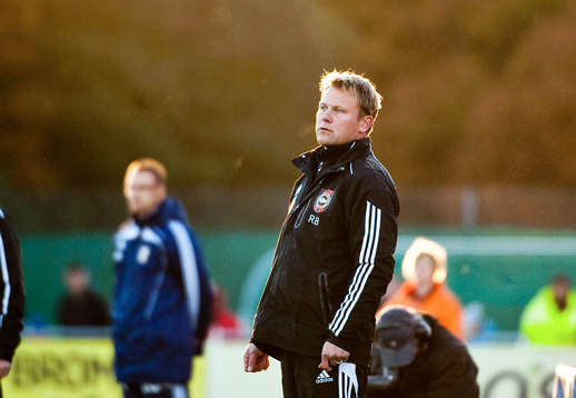 Robert Björknesjö, tränare