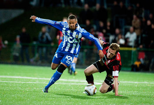 Tobias Sana, Göteborg rycker ifrån