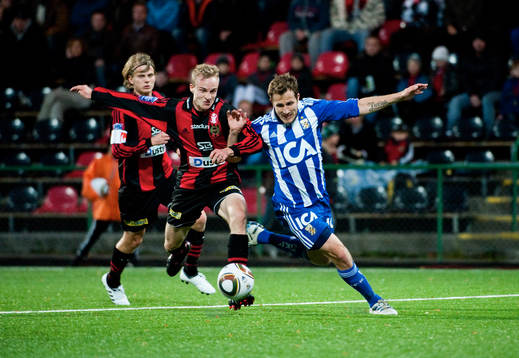 Pär Asp, BP och Tobias Hysén, Göteborg