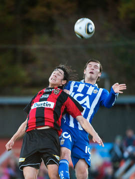 Gabriel Petrovic, BP och Elmar Bjarnason, Göteborg
