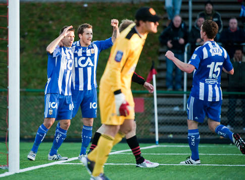 Stefan Selakovic, Göteborg jubel