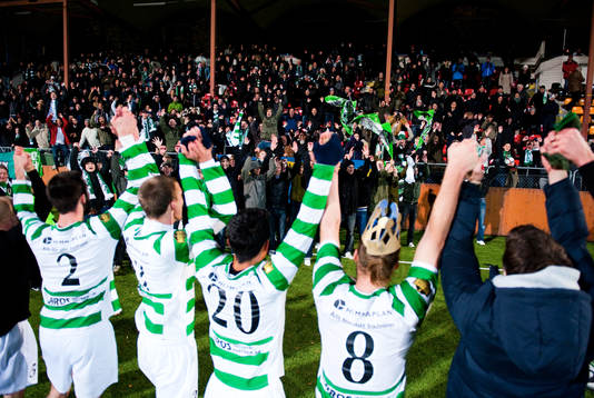 Västerås firas av sina supportrar