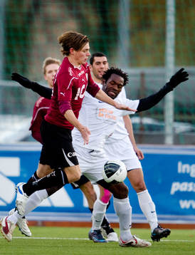 Christian Lindström, Qviding, William Tonji Ngounou,