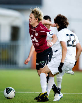 Fredrik Holmberg, Qviding