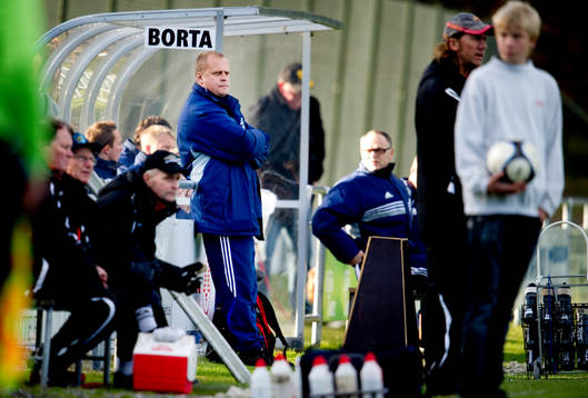 Jonas Thern, tränare Värnamo