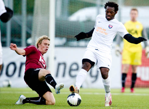 Fredrik Holmberg, Qviding, William Tonji Ngounou, Rosengård