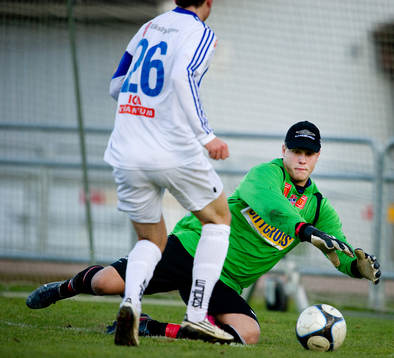 Azenis Kosica, Värnamo, Nicklas Christiansen, målvakt