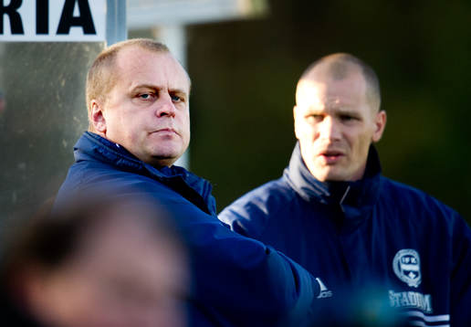 Jonas Thern, tränare