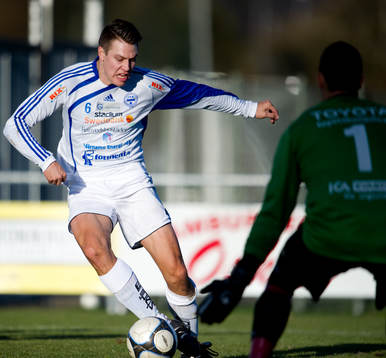 Martin Claesson, Värnamo