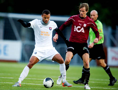 Salif Camara Jönsson, Rosengård, Anton Holmberg, Qviding