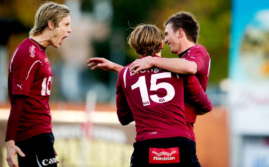 Anton Holmberg, Christian Lindström, Kenan Galijatovic,
