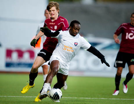 Peter Nilsson, Qviding, Kelechi Omeonu, Rosengård