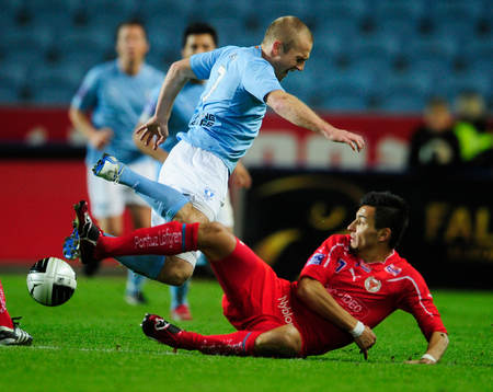 Daniel Larsson, Malmö och Emin Nouri, Kalmar