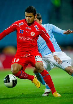 Daniel Sobralense, Kalmar och Ricardinho, Malmö
