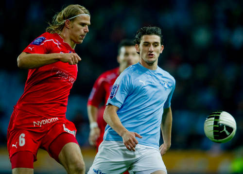 Paulus Arajuuri, Kalmar och Agon Mehmeti, Malmö