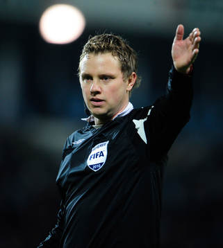 Markus Strömbergsson, domare