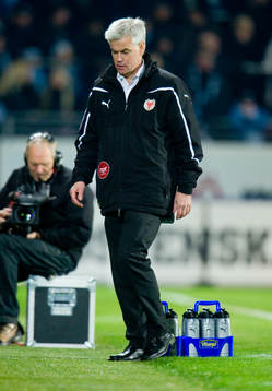 Nanne Bergstrand, tränare Kalmar