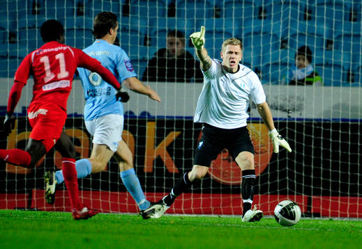 Johan Dahlin, målvakt Malmö