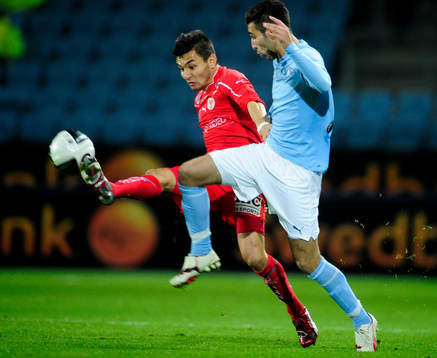 Jimmy Durmaz, Malmö och Emin Nouri, Kalmar