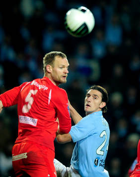 Agon Mehmeti Malmö och Tobias Carlsson, Kalmar