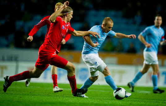 Daniel Larsson, Malmö och Paulus Arajuuri, Kalmar