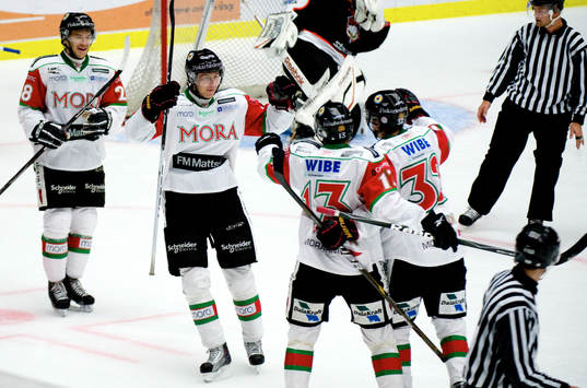 Jubel i Mora 3-2