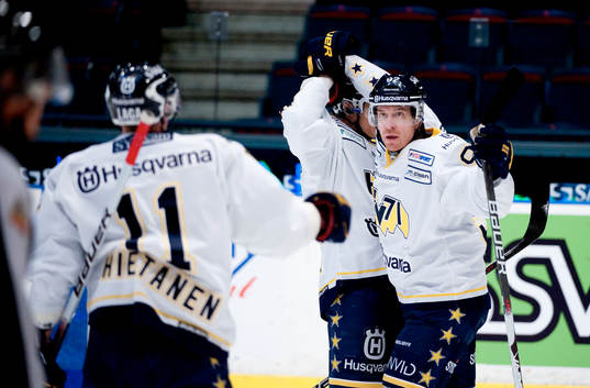 Jubel i HV71
