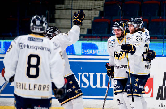 Måljubel i HV71