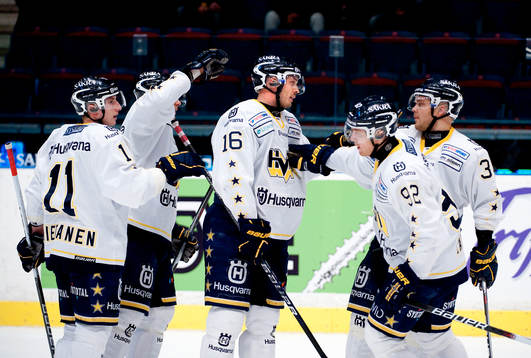 Jubel i HV71