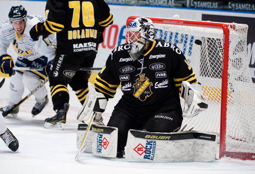 1-2 går in bakom Viktor Fast, målvakt AIK