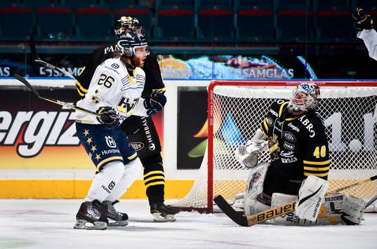 Kamil Piros, HV71 jubel