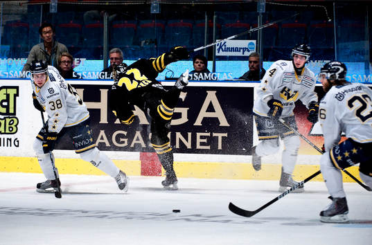 Mattias Beck, AIK har inte en chans