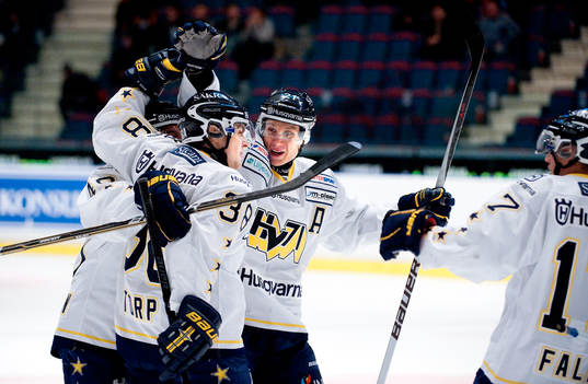 Jubel i HV71