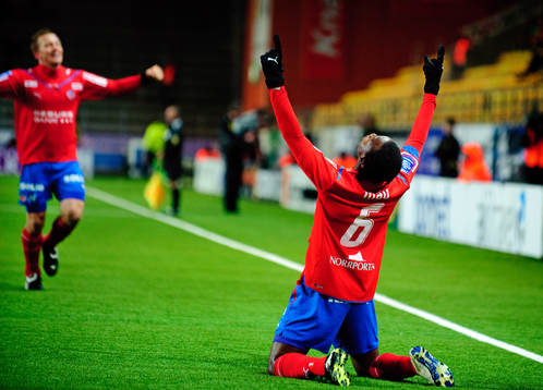 May Mahlangu, Helsingborg jubel