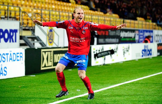 Erik Sundin, Helsingborg jubel