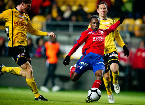 May Mahlangu, Helsingborg